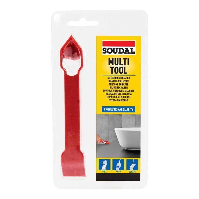 Нож-скребок Soudal для удаления силикона (001040000000000030)