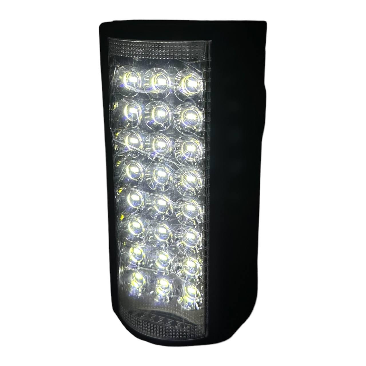 Аварийный светодиодный фонарь ALMANA ALMANA KP-6324 24 LED с Power bank Синий - фото 14