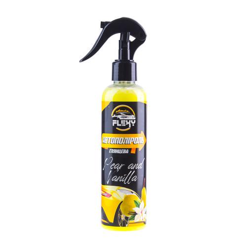 Полироль для пластика и винила Flexy Pear and Vanilla триггер 250 мл (2251)