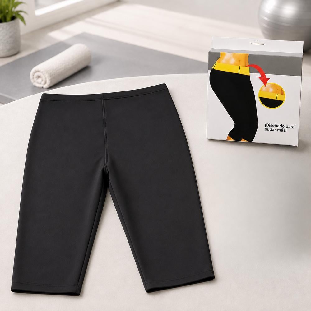 Шорты для похудения Hot Shapers неопреновые с эффектом сауны 4XL Черный (37-95417)