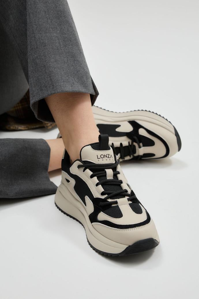 Кросівки LONZA 204447 р. 41 Чорний (22177_41)