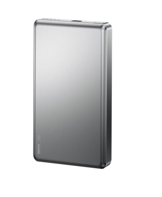 Повербанк Remax CX09 10000 mAh 15W MagSafe Magnetic Wireless Grey