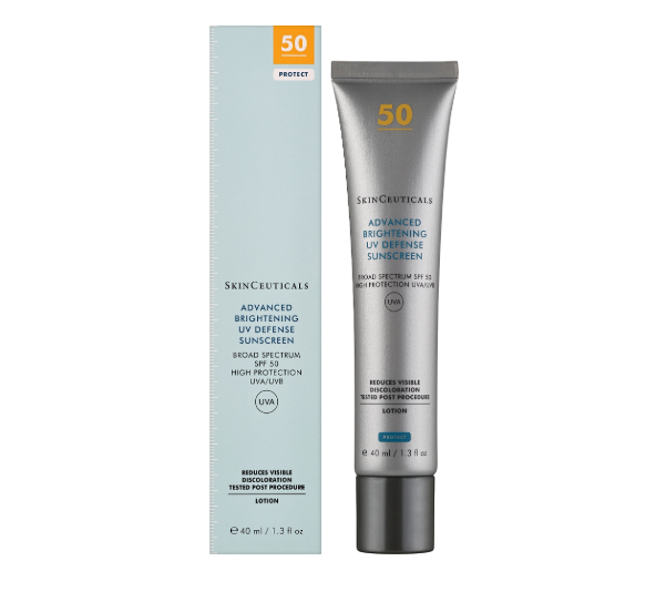 Крем солнцезащитный SkinCeuticals Advanced Brightening UV Defense SPF 50