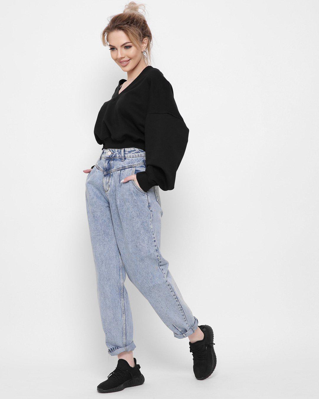 Свитшот Carica 6606-8 L Черный (2000002406662) - фото 3