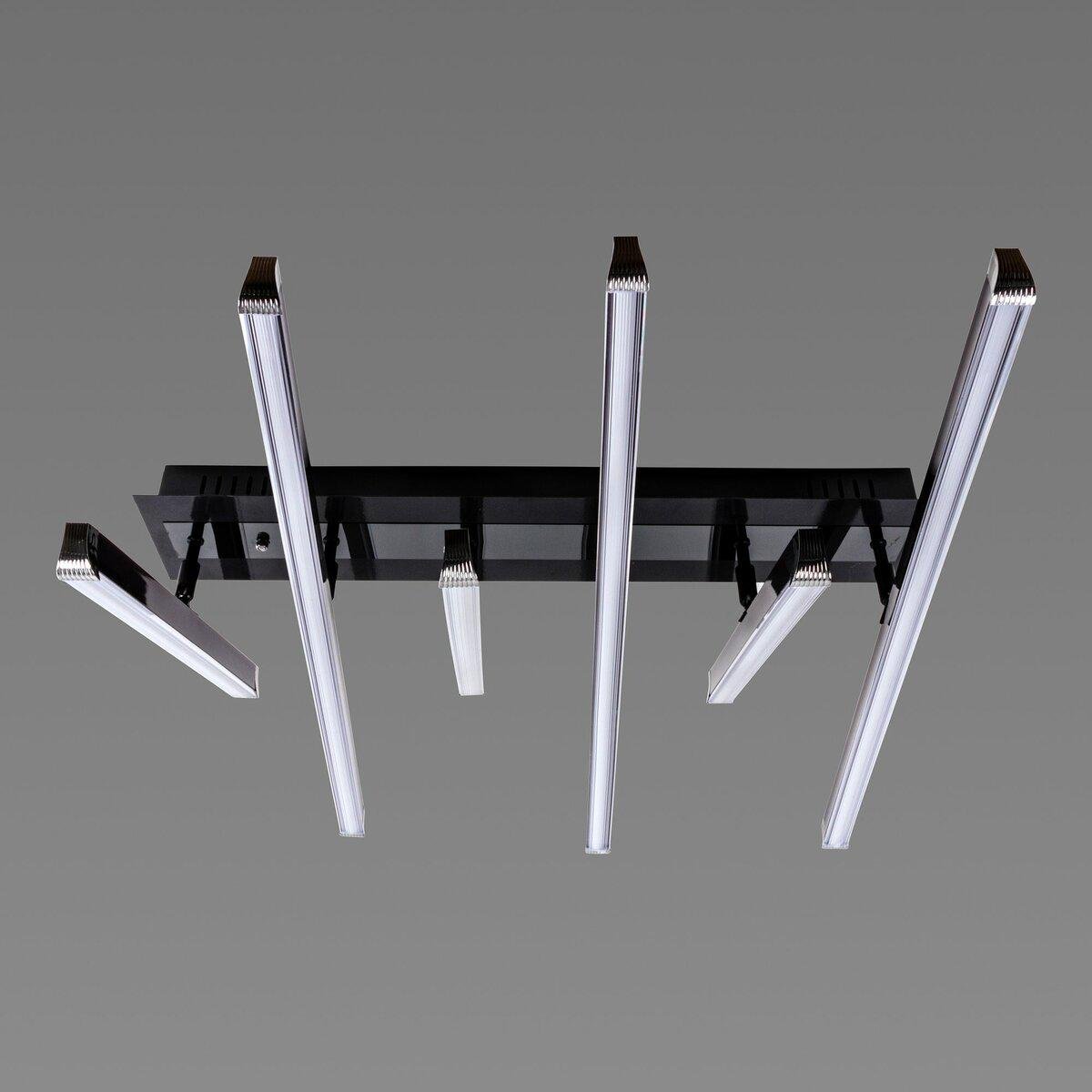 Люстра Platinum світлодіодна акрилова B YH993/6 Gray (40530) Люстра Platinum світлодіодна акрилова B YH993/6 Gray (40530)