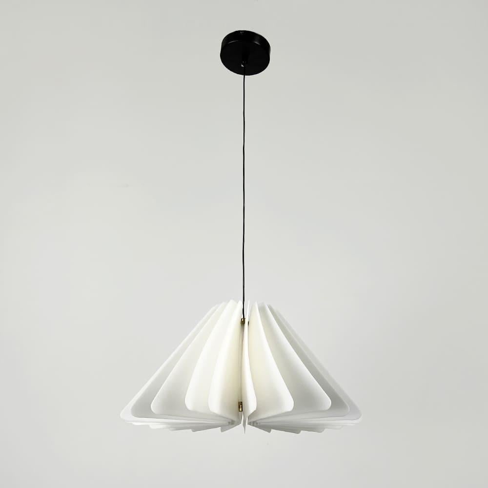 Люстра с цветочными мотивами Ø 38х20 см Белый (SG57-390)