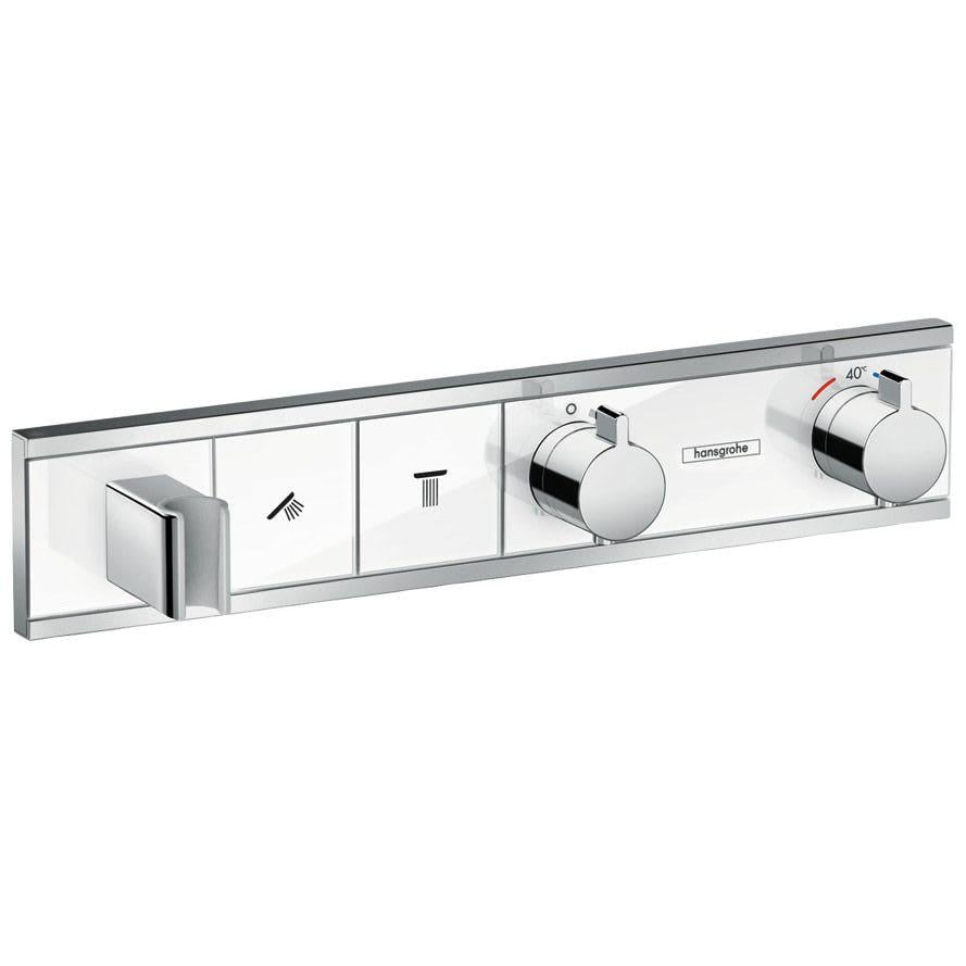 Внешняя часть смесителя без скрытой части Hansgrohe RainSelect 15355400 с термостатом Хром (157972)