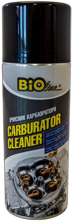 Очисник карбюратора Bio Line Carburator Cleaner аерозоль 400 мл (000046660)