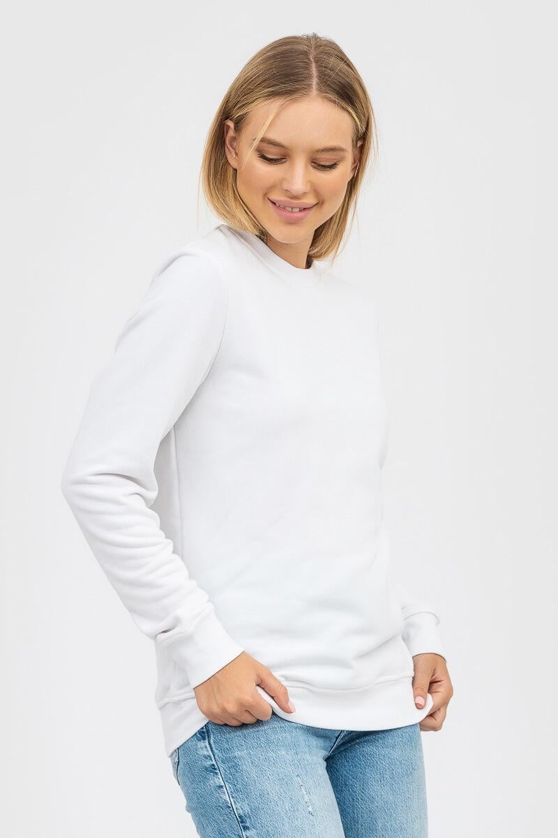 Світшот полегшений RAY BASIC U0302 UNISEX 3XL Білий - фото 5 Світшот полегшений RAY BASIC U0302 UNISEX 3XL Білий - фото 5