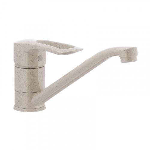 Смеситель для кухни Haiba HANSBERG 004 Бежевый (HB0180) Смеситель для кухни Haiba HANSBERG 004 Бежевый (HB0180)