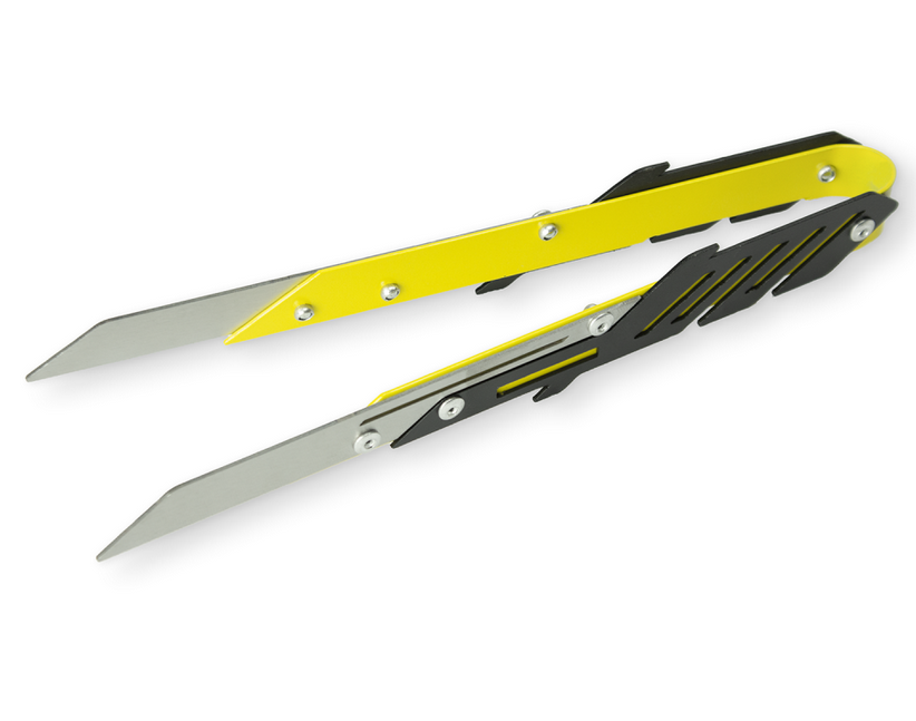 Щипці для кальяну STORM Bomber Katana Yellow/Black (31578061)