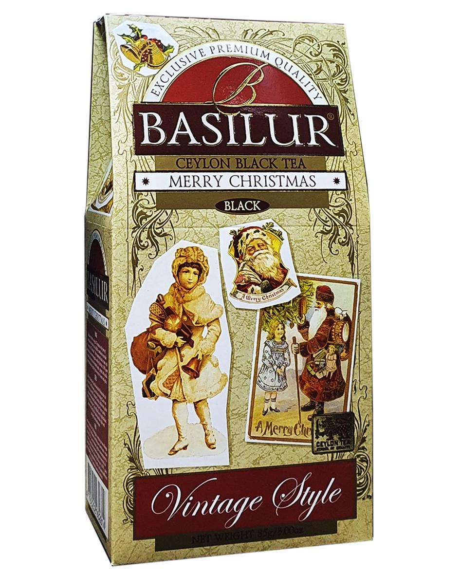 Чай черный цейлонский Basilur Счастливое Рождество 85 г (56409)