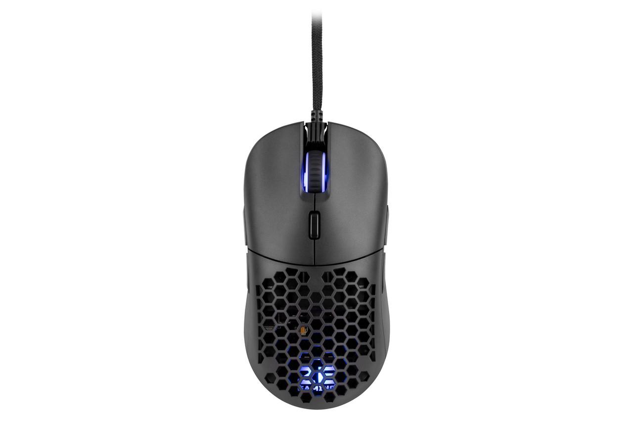 Миша ігрова провідна 2E Gaming HyperDrive Lite RGB Чорний (iz15831) - фото 2