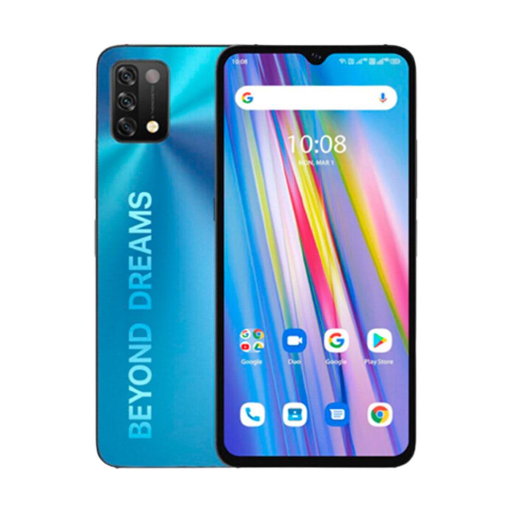 Смартфон Umidigi A11S 4/64GB Mist Blue (69408) - фото 3