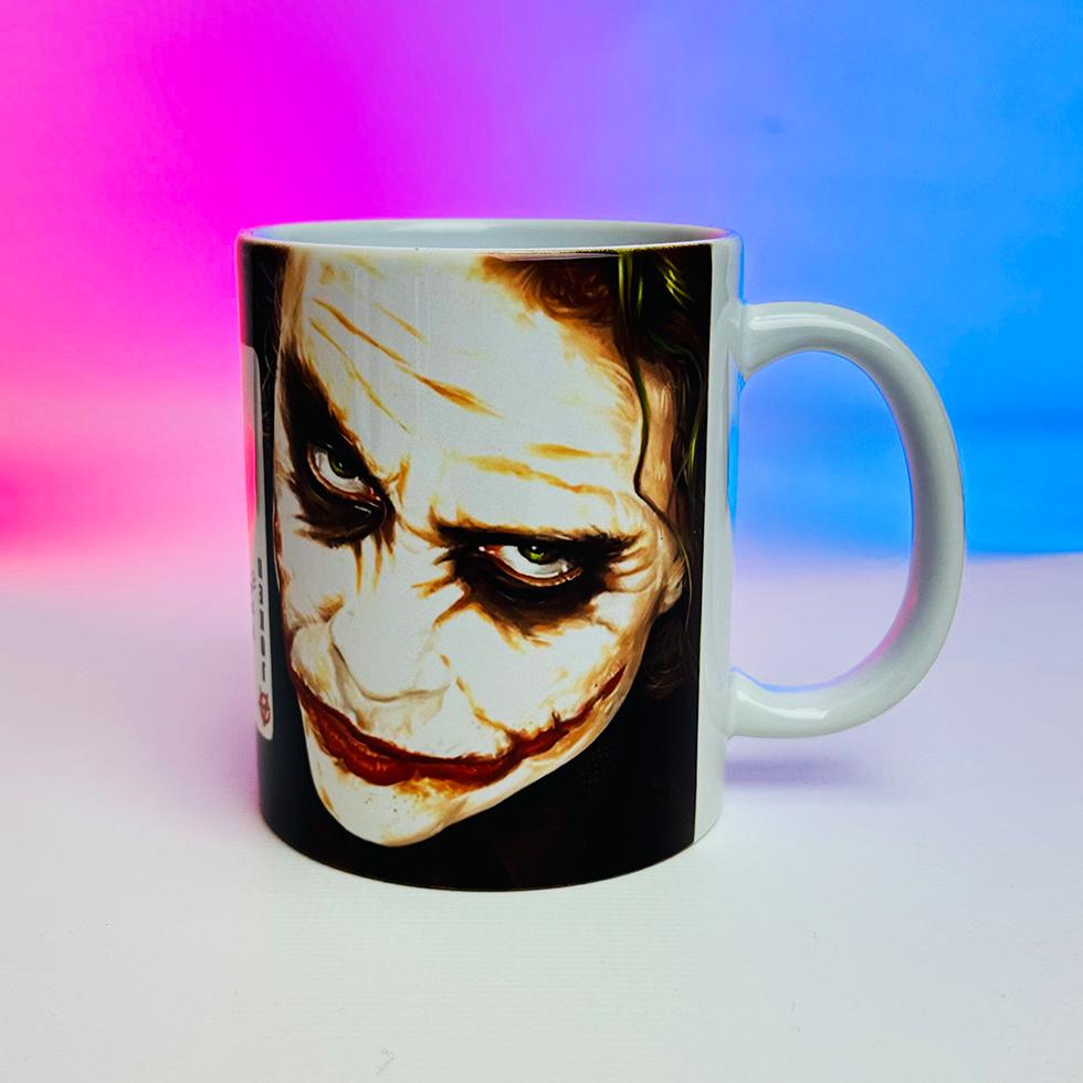 Кружка Joker Heath Ledger And Joaquin Phoenix 330 мл (00000001401)