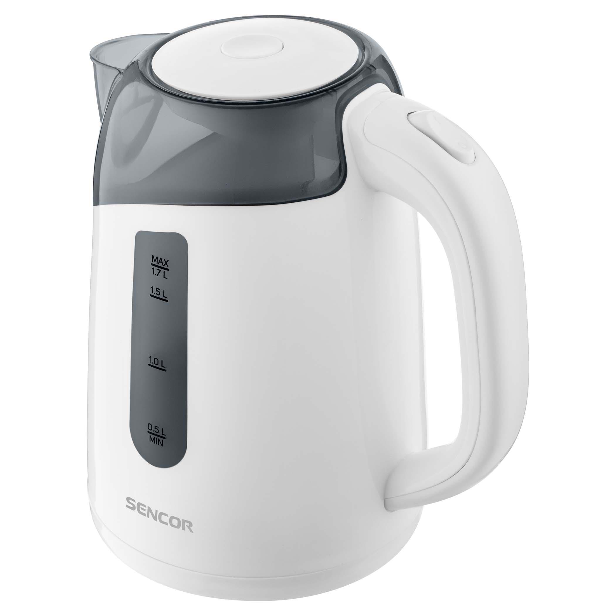 Электрочайник Sencor Strix 1,7 л 2200 Вт Белый (SWK 1700WH)