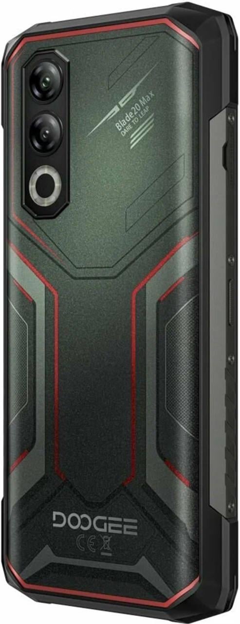 Смартфон Doogee Blade 20 Max 12/1024 Гб Night Vision Global Version Black Red (2793484148) - фото 5 Смартфон Doogee Blade 20 Max 12/1024 Гб Night Vision Global Version Black Red (2793484148) - фото 5
