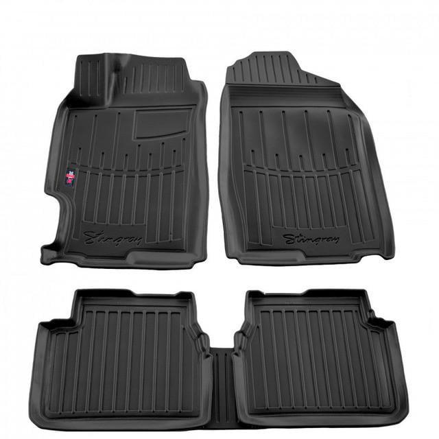 Коврики в салон с бортиками Stingray для Mazda 6 GG/GY 2002-2008 гг. (5011085)