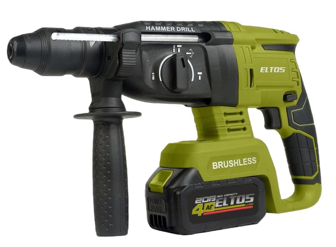 Перфоратор аккумуляторный ELTOS ПА-20/26DFR BL BRUSHLESS (ELPA2026BLD)