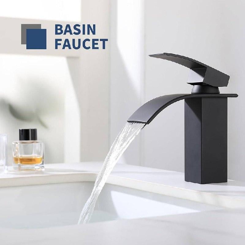 Змішувач каскадний Epelli Cascade Bali S Nero (2451956897)