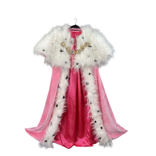 Мантия Seta Decor 25-567PN-WT Royal King (25-567PN-WT)