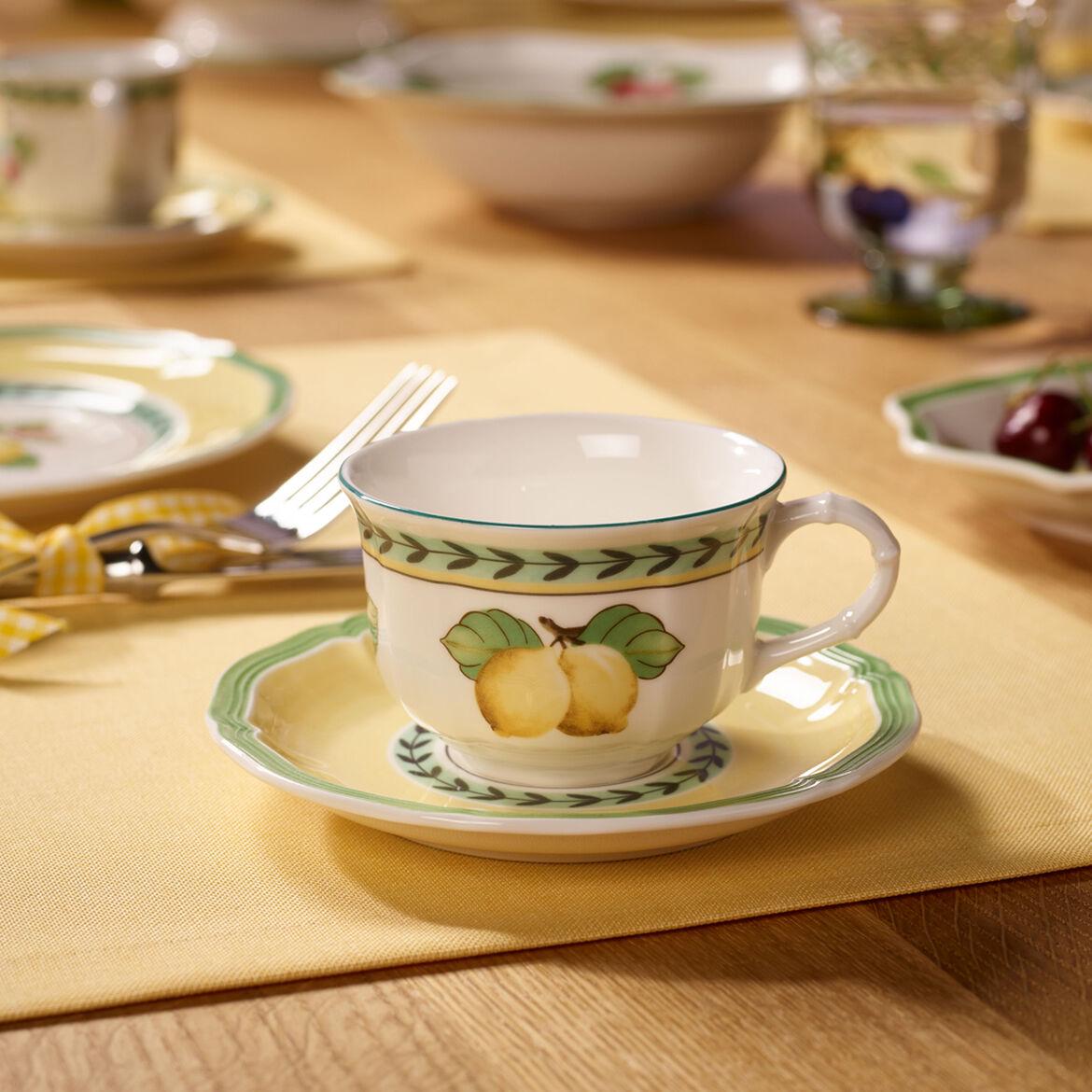 Набір блюдець Villeroy & Boch French Garden Fleurence 15 см 2 шт. (1022811280) - фото 3 Набір блюдець Villeroy & Boch French Garden Fleurence 15 см 2 шт. (1022811280) - фото 3