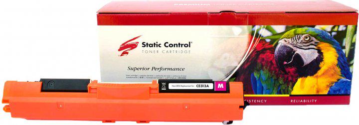 Картридж Static Control Parrot совместимый аналог HP CE313A 126A/CF353A 130A/Canon 729 Magenta (002-01-VU313A)