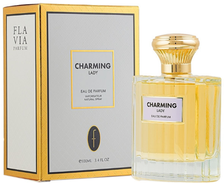 Парфюмерная вода женская Flavia CHARMING LADY 100 мл (24611762)