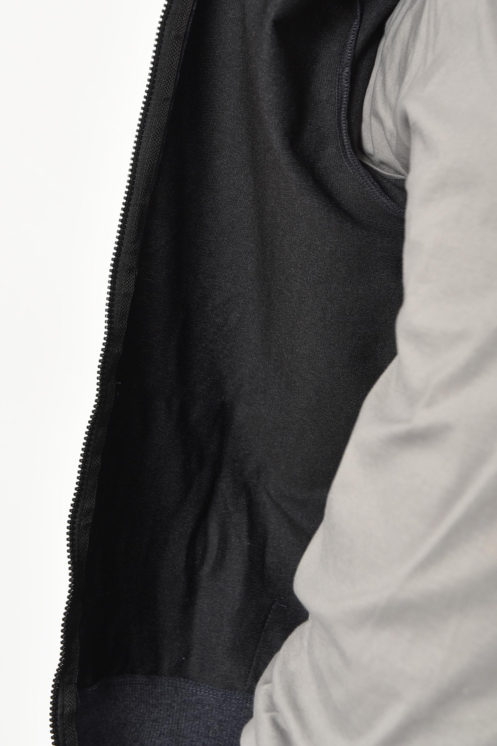 Кофта мужская на молнии XL Темно-серый (182314) - фото 4 Кофта мужская на молнии XL Темно-серый (182314) - фото 4