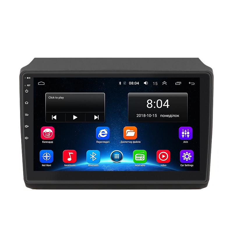 Магнитола штатная Lesko 9" для Peugeot Boxer II Restyling 2011-2/32Gb Wi-Fi GPS Base Магнитола штатная Lesko 9" для Peugeot Boxer II Restyling 2011-2/32Gb Wi-Fi GPS Base