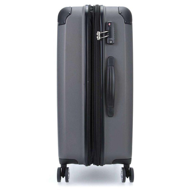 Валіза на 4 колесах Travelite City M 78/86 л Anthracite (TL073048-04) - фото 4 Валіза на 4 колесах Travelite City M 78/86 л Anthracite (TL073048-04) - фото 4