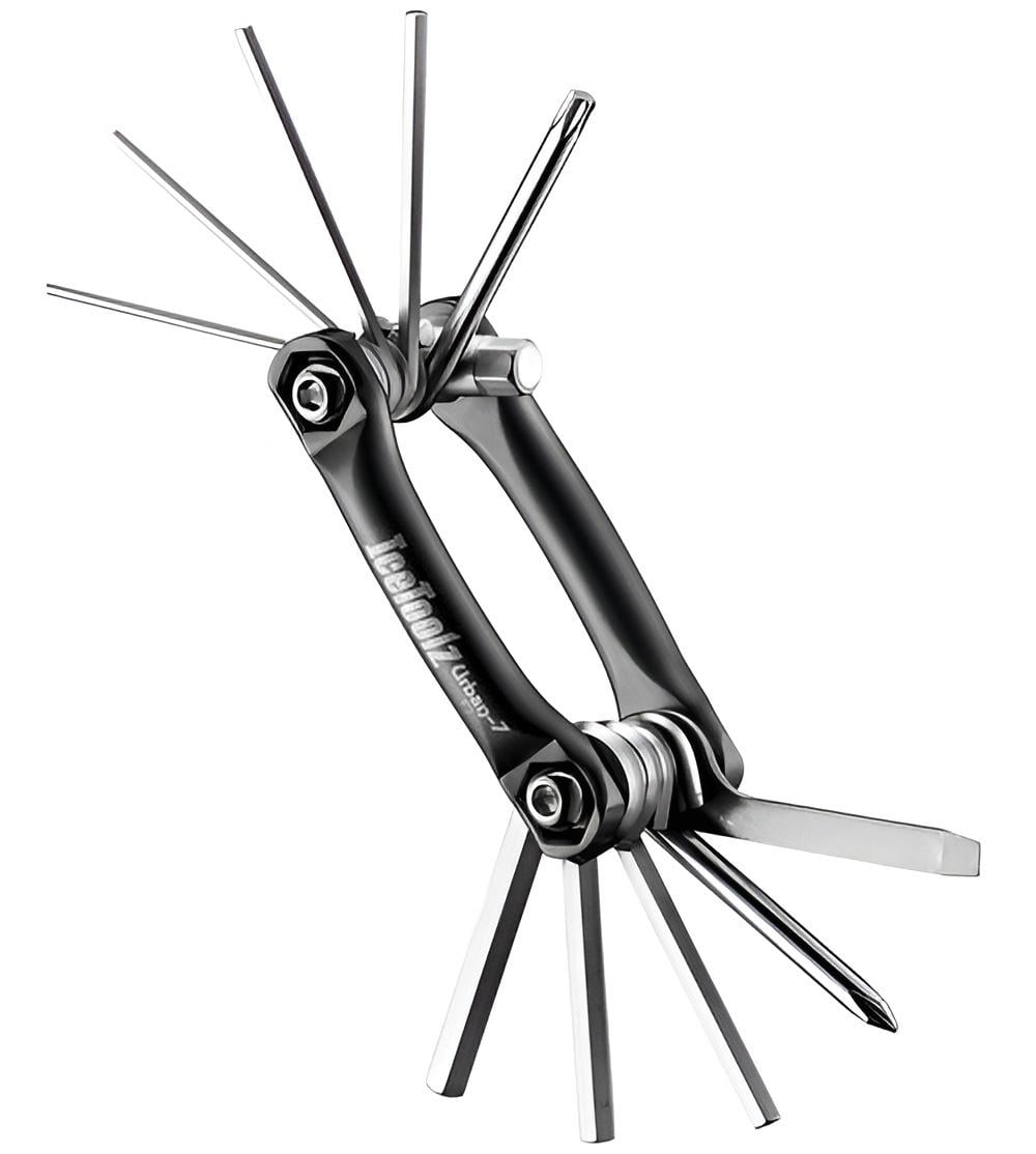 Мультитул Ice Toolz 96B3 Bar-11 шестиранники 1,5x2x2,5x3x4x5x6x8 мм отвертки +/- Торкс Т-25