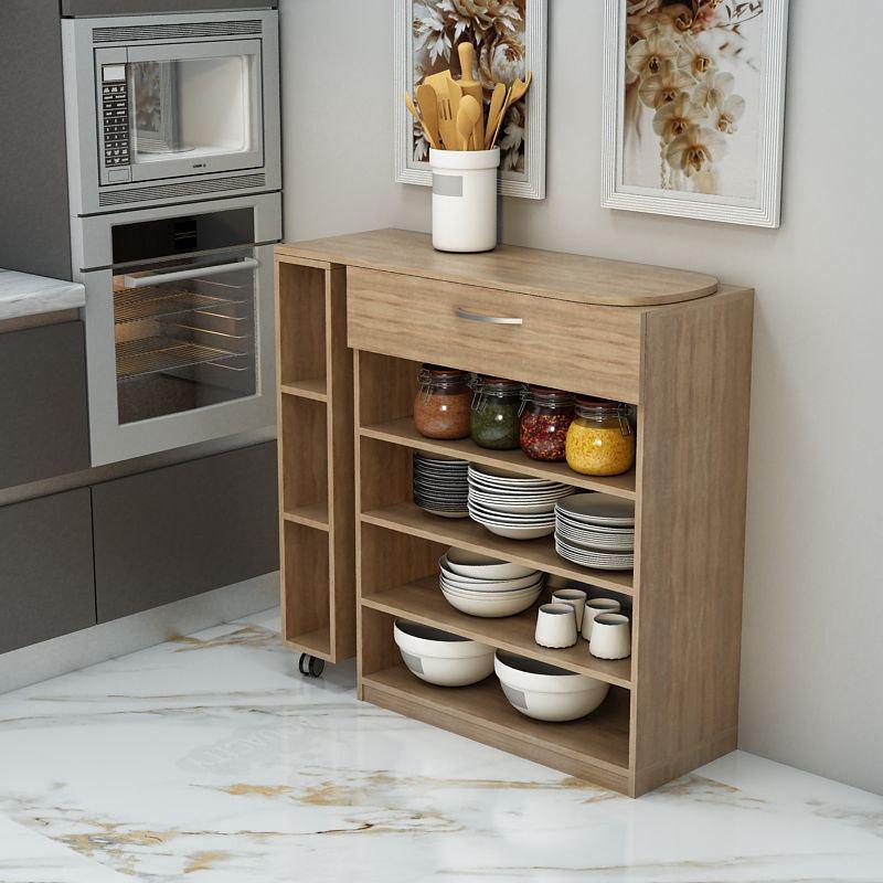 Стол-тумба Гамма стиль 910x300x850 мм Дуб Сонома