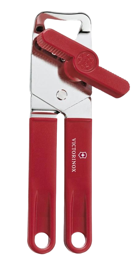 Ніж відкривачка консервний Victorinox Vx76857 Червоний