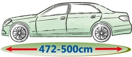 Тент-чехол автомобильный Kegel для VOLKSWAGEN Passat B5/B6/B7 sedan Basic Garage XL Sedan (5-3964-241-3021) - фото 3