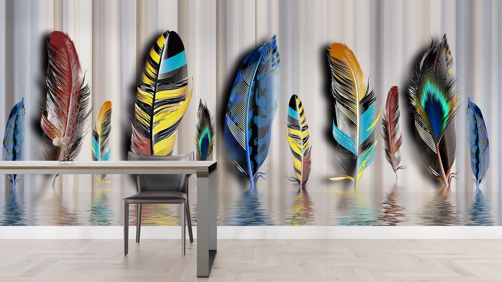 Фотообои флизелиновые Styleo Print-walls 3D Воздушные сны 0370 400х250 см (Pw-0370/4)