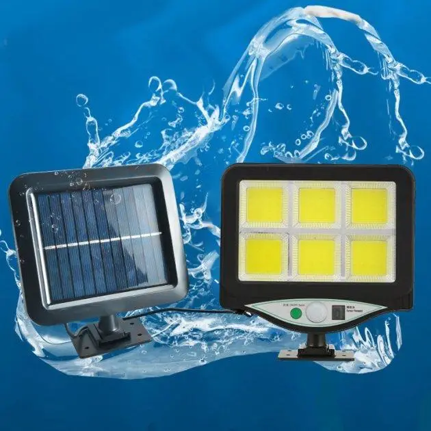 Ліхтар вуличний BK-128-6COB на сонячній батареї з пультом (21900451) - фото 3 Ліхтар вуличний BK-128-6COB на сонячній батареї з пультом (21900451) - фото 3