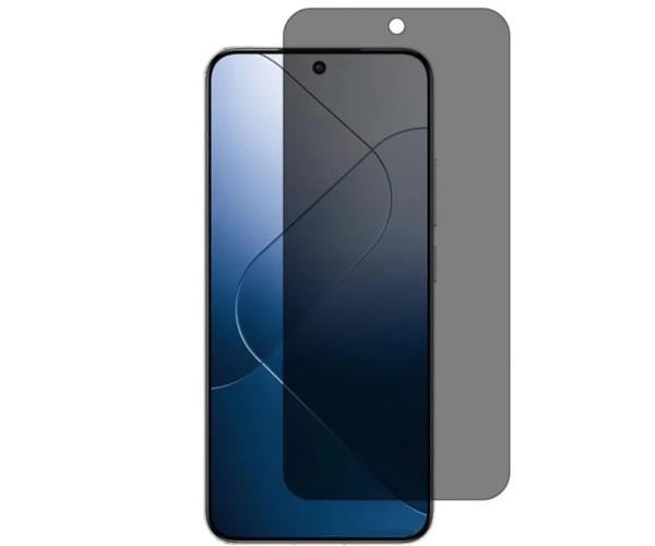 Защитное стекло Privacy Screen для Samsung Galaxy S25 Edge Black