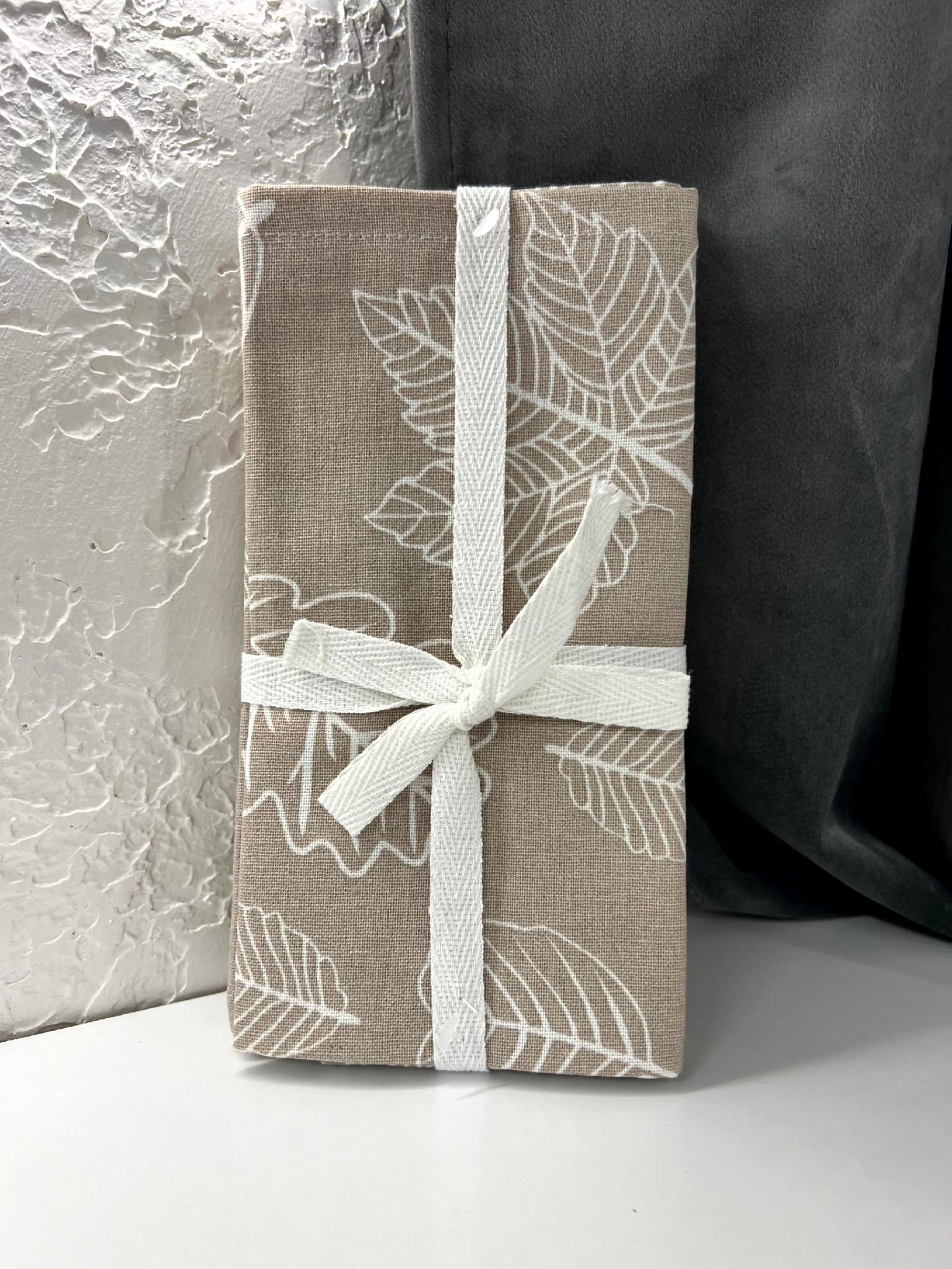 Набор полотенец Leaves 40х40 см 4 шт. (100206503)