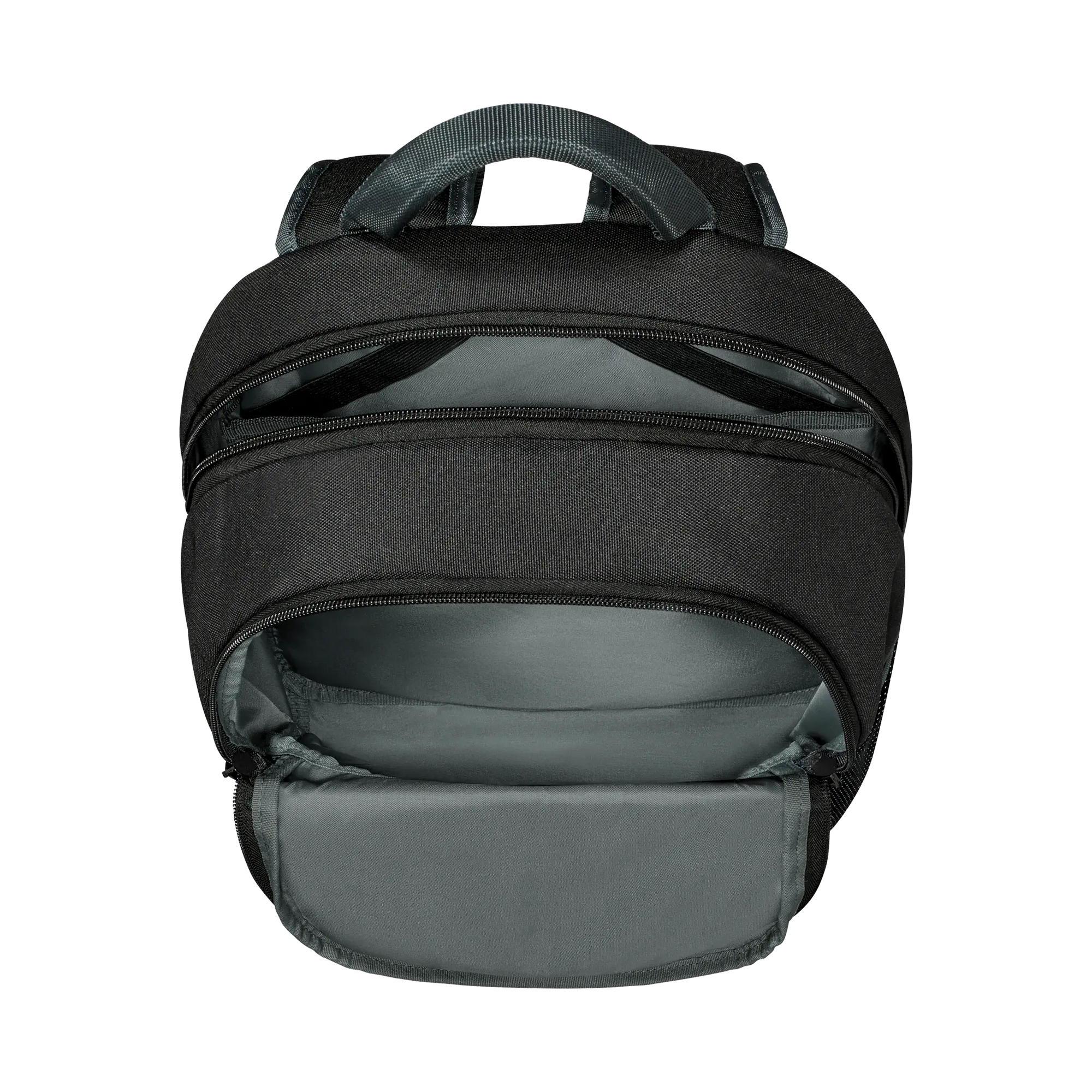 Рюкзак для ноутбука Wenger Next 23 Trayl 15,6" 22 л Чорний (612564) - фото 5 Рюкзак для ноутбука Wenger Next 23 Trayl 15,6" 22 л Чорний (612564) - фото 5