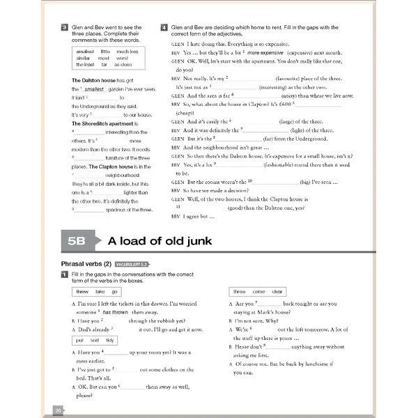 Рабочая тетрадь face2face Second Edition Intermediate Workbook with key - фото 4 Рабочая тетрадь face2face Second Edition Intermediate Workbook with key - фото 4
