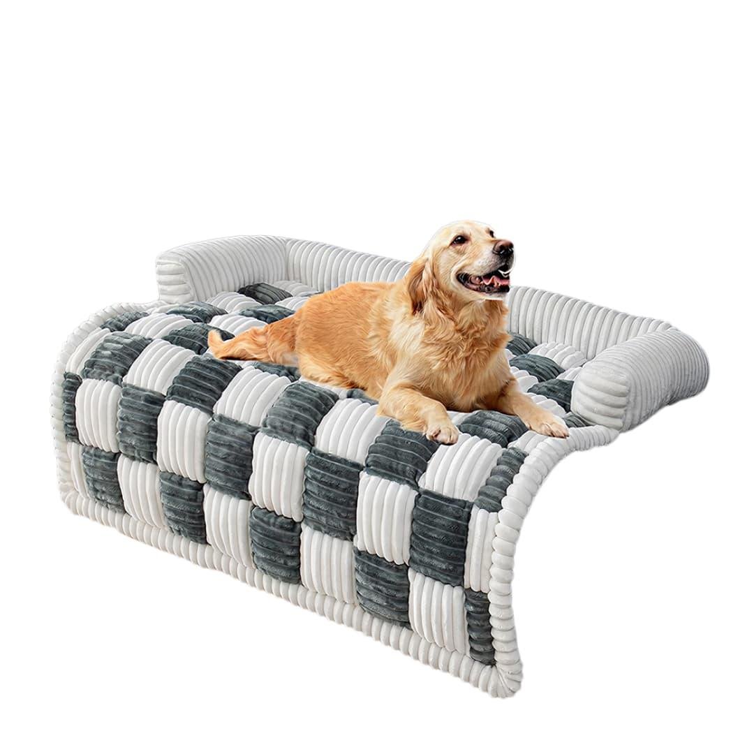 Коврик для животных Коззи 95х95 см Grey (id_1985) - фото 1 Коврик для животных Коззи 95х95 см Grey (id_1985) - фото 1