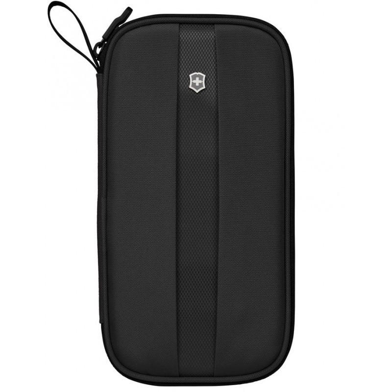 Тревеллер Victorinox Travel Travel Accessories 5.0 с RFID защитой Black (Vt610597) Тревеллер Victorinox Travel Travel Accessories 5.0 с RFID защитой Black (Vt610597)