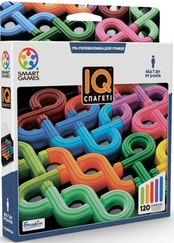Настільна гра "IQ Спагеті Noodles" (17599) Настільна гра "IQ Спагеті Noodles" (17599)