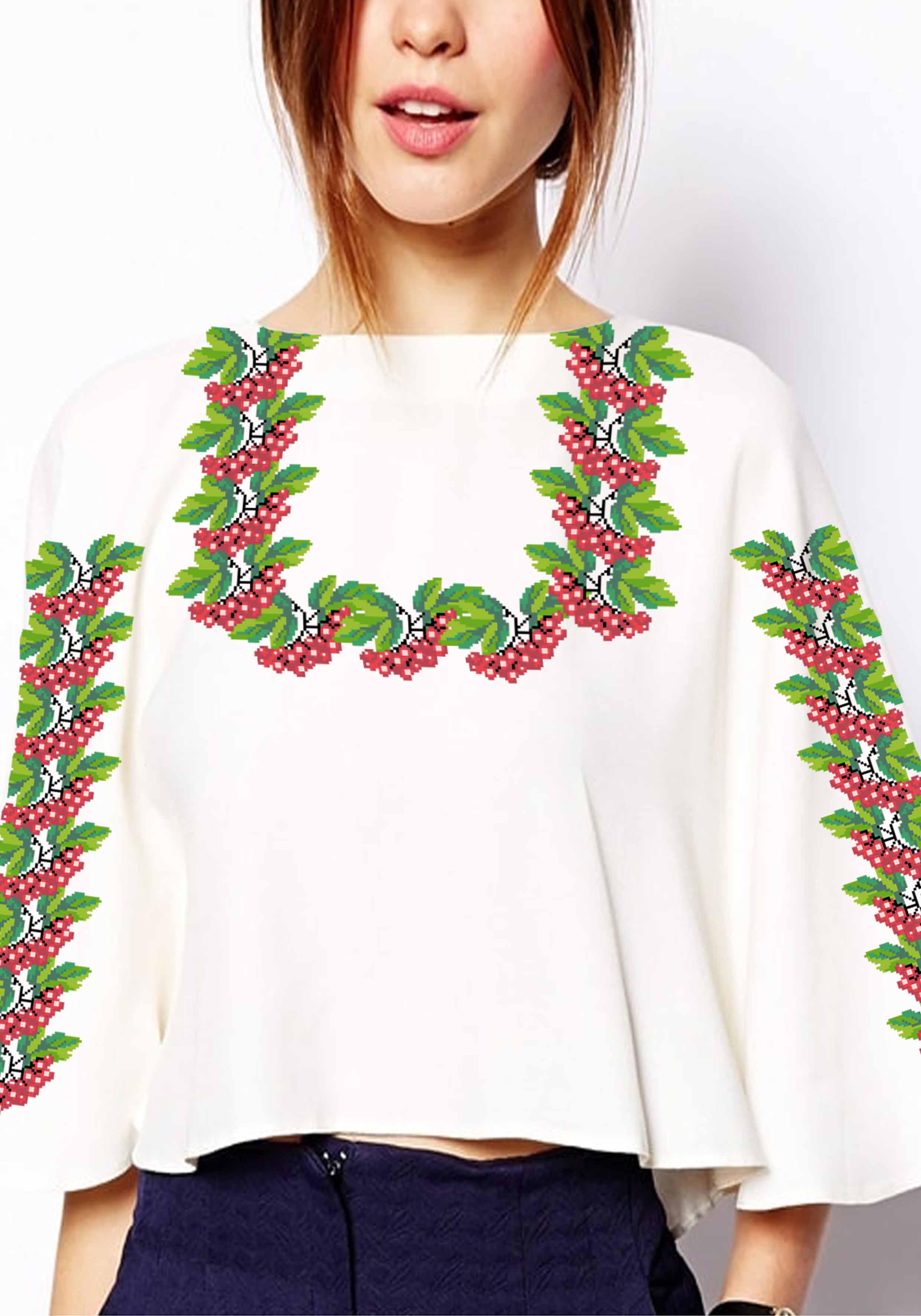 Заготовка для вышивки нитями или бисером рубашка СЖ-208 домотканое полотно Заготовка для вышивки нитями или бисером рубашка СЖ-208 домотканое полотно