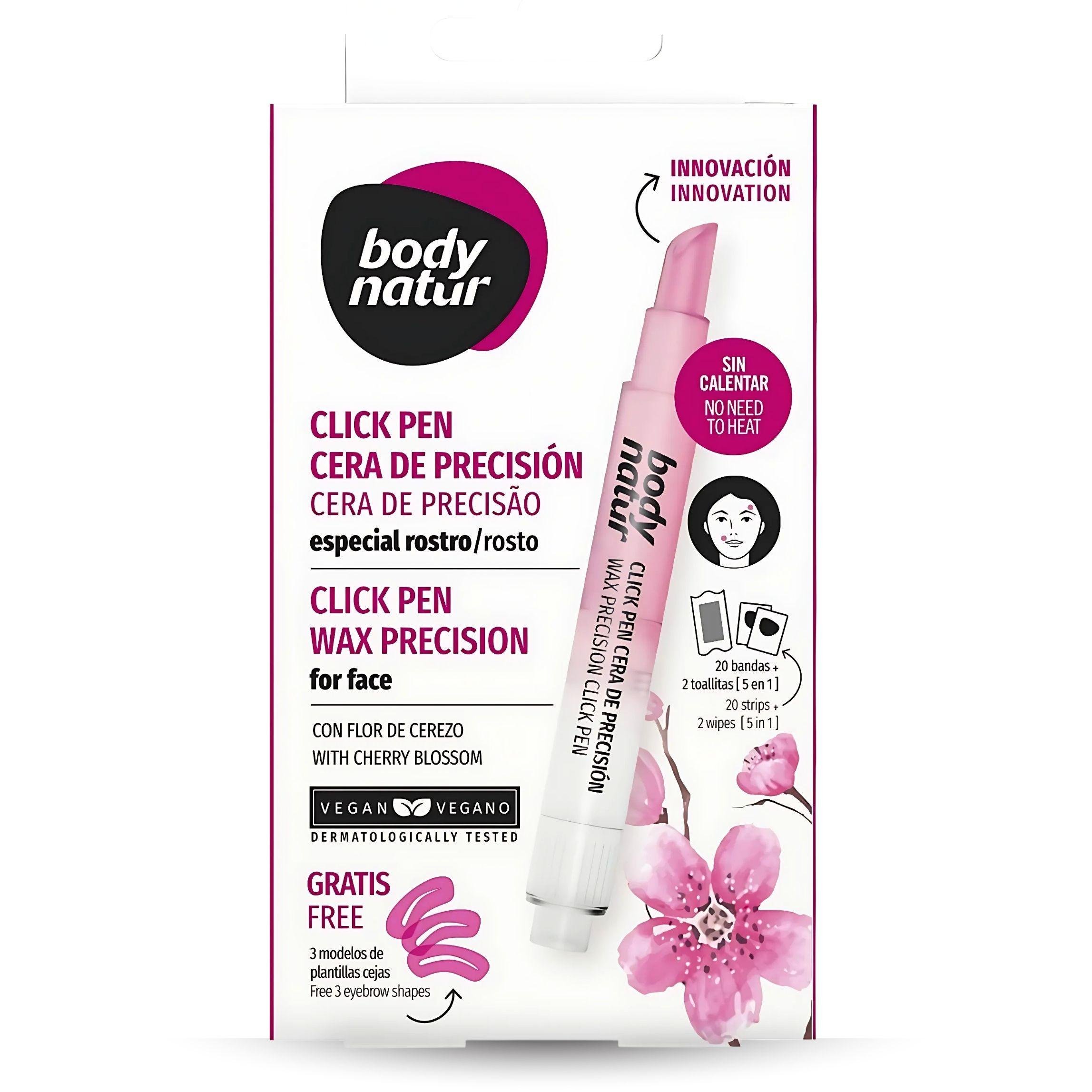 Олівець-віск Click Pen для видалення волосся на обличчі