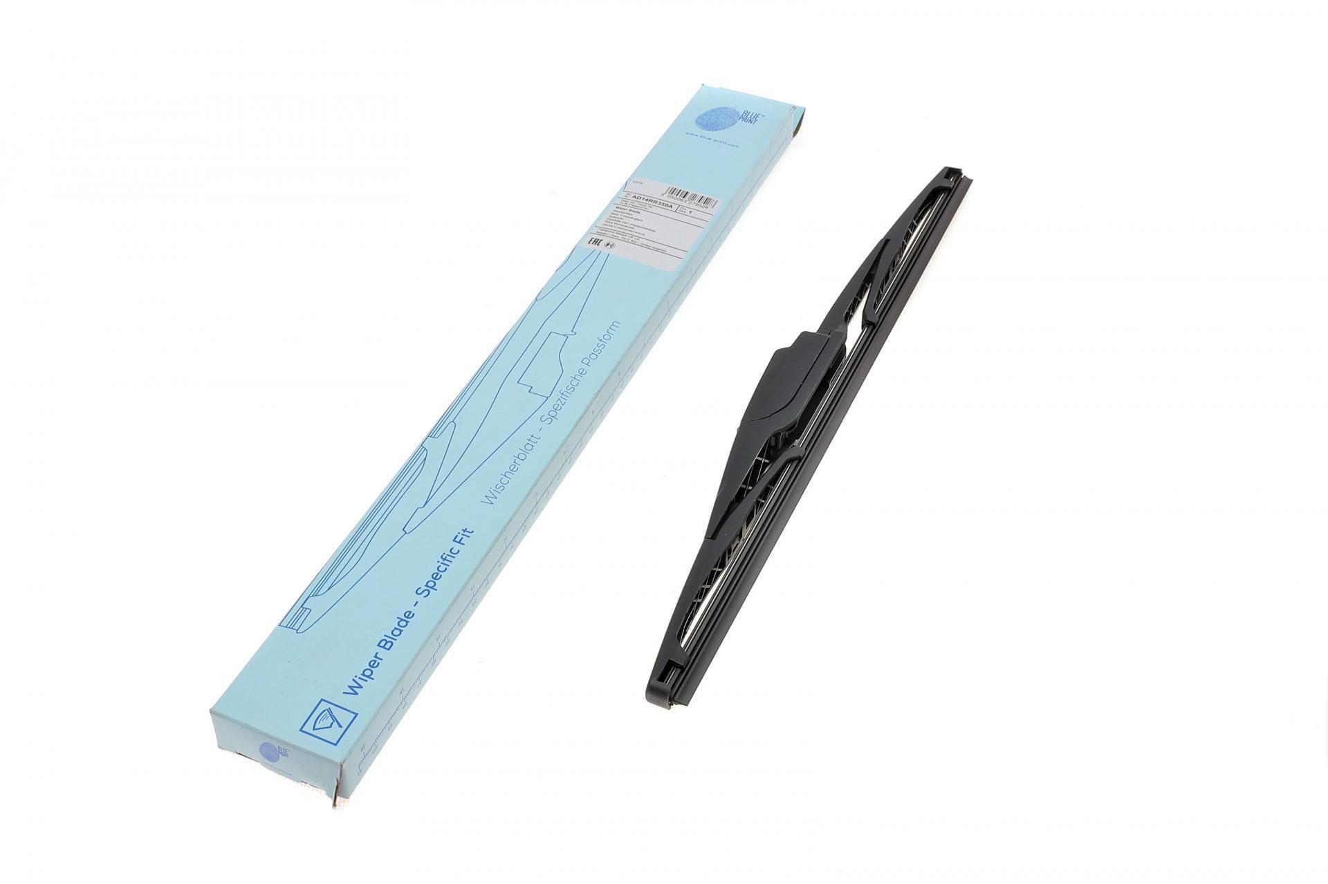 Щітка склоочисника задня BLUE PRINT 350 мм (AD14RR350A)