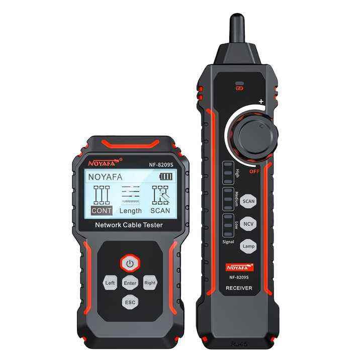 Тестер кабельный многофункциональный Noyafa NF-8209S (18673)