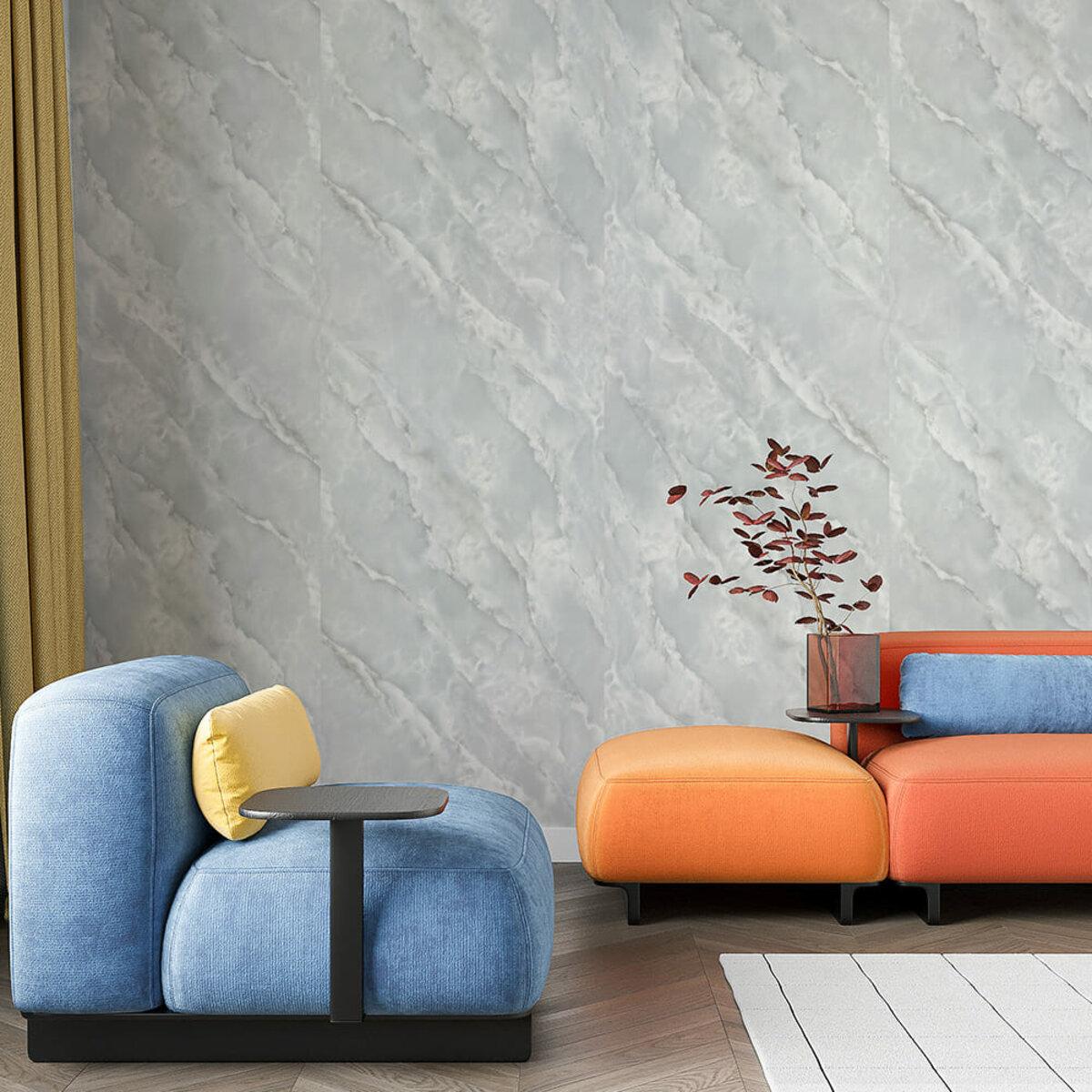 Плитка самоклеящаяся стеновая PET в рулоне 600х3000х2 мм (SW-00001700)