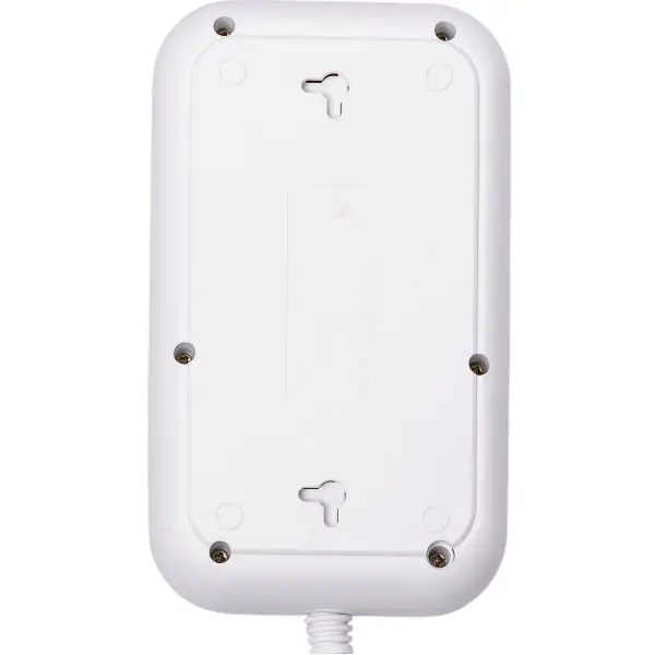 Фильтр-удлинитель сетевой POWER 3 розетки 6 USB и кнопка выключения 3 м Белый (147-107-HP-5-19) - фото 6